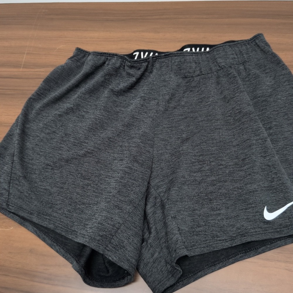 Nike Running Stride Dri‎ Fit  Short Women S Black Solid Pockets Logo